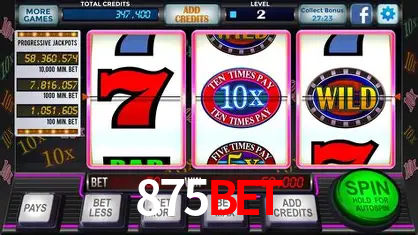 Descubra o Mundo do Cassino Online com 875Bet