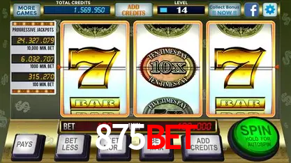 APP oficial da 875Bet para mobile