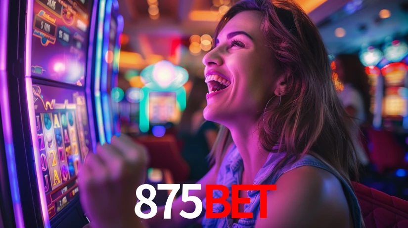 875Bet: Jogos de Caça-Níqueis-Altas Recompensas, Roleta-Velocidade, Blackjack-Desafios Máximos